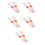 10Rouleaux Rose Pour Pointe Chaussures De Danse Ballet 8