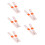 10Rouleaux Rose Pour Pointe Chaussures De Danse Ballet 9