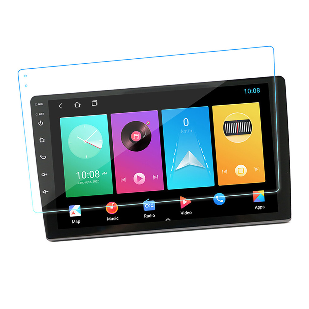 Car Navigation Tempered Glass Screen Protector With Cleaning Kit 6951389538490