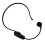 Portable Wireless UHF Mic -Mounted Microphone with Receiver for Teaching Earphone Headphone Accessories 2