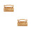2Pièces Table Multi-Usage Pliante En Bois Pour - 3