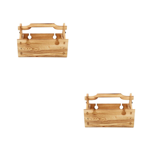 2Pièces Table Multi-Usage Pliante En Bois Pour - 2
