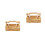 2Pièces Table Multi-Usage Pliante En Bois Pour - 5