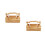 2Pièces Table Multi-Usage Pliante En Bois Pour - 8