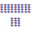 96Pcs Eva Whiteboard Erasers Compact for Office and Classroom 4