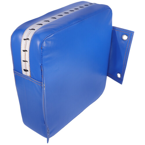4Pcs Wall Mounted Boxing Punching Pads Blue Durable PU Material 2