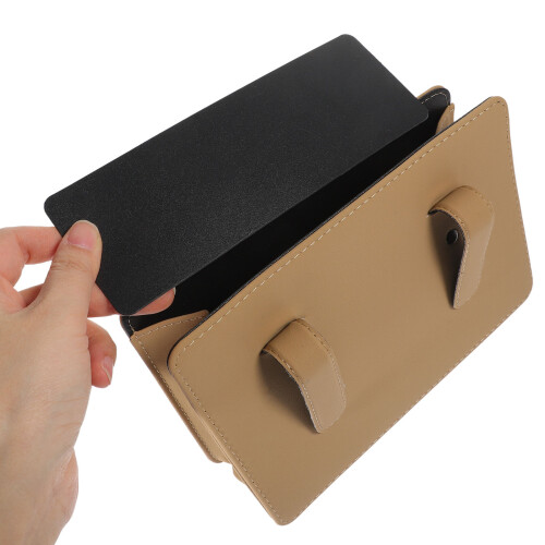 4Pcs Compact Car Trash Bin Functional Mini Garbage Can for Car 2