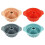 Silicone Mould for Pastry Cake Mould Bakeware Dessert Tools Muffin Bread Baking Accessories Mint Green 2