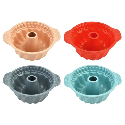 Silicone Mould for Pastry Cake Mould Bakeware Dessert Tools Muffin Bread Baking Accessories Mint Green 1