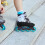 10Stk Schwarze Skates Boot Schutzhüllen Für Roll- Eislauf Schuhe 5