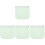4Pièces Boîte De Rangement Silicone Pour Protecteurs Dentaires 4