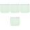 4Pièces Boîte De Rangement Silicone Pour Protecteurs Dentaires 5