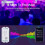 WIFI RGB+CW LED Controller  Phone App 433M Remote Control 34 Scene Modes Music Sync Timing for Strips Modules Boxes 4