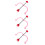 3Stk Cupid Kostüm Accessoires Leichtem , Pink Für Partys 9