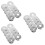 30Stk Runde Sprinkler Abdeckplatten Schutz 9