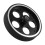 300 Mm X 8 Mm X 18 Mm Industrie-Aluminium-Gummi-Mess-Encoder-Messrad für Industrie-Encoder-Encoder 9
