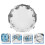 2Sets Transparente Percussion Handtrommel Metall Klangspiel Für Kinder 3