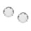 2Sets Transparente Percussion Handtrommel Metall Klangspiel Für Kinder 8