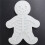 Schedel Gingerbread  Cookie Mold Press Cookie Maker 3D Cookie Cake Mold 5