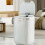 Trash Can Automatic Sensor Garbage Bin Capacity Induction Trash Can for Kitchen Bathroom Black 3