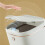 Trash Can Automatic Sensor Garbage Bin Capacity Induction Trash Can for Kitchen Bathroom Black 6
