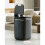 Trash Can Automatic Sensor Garbage Bin Capacity Induction Trash Can for Kitchen Bathroom Black 7