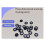 3D Scanning Markers 3.0mm Precision 3D Tracking Dot Reference Point Markers for 3D Scanners for Diffuse Reflection 2