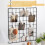 16Pcs Gridwall Accessories Grid Wall Hooks Clips Hanging Display Sign Holder Panel Wall Wire Rack Clips for Retail,Home 4