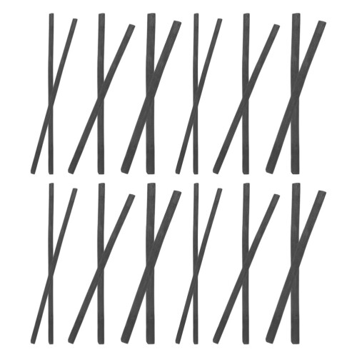 125Pcs Artist Charcoal Sticks Black Compressed Durable Drawing Pencils 2
