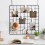 16Pcs Gridwall Accessories Grid Wall Hooks Clips Hanging Display Sign Holder Panel Wall Wire Rack Clips for Retail,Home 5