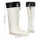 5Paires Boot Liners Fourrure Épaisse Chaude PU 3
