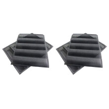 4 StüCk Perforierte Silikon-Backformen, Sandwichform, FranzöSische Baguette-Brotform, Lebensmittelunterlage, 5 Laib-Antihaft-Backeinlagen
