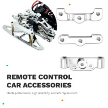 RC Car Upgrade Front and Rear Arm Codes Kit for MJX 1/14 14301 14302 14303 14304 RC Car Accessories Silver