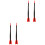 4Pcs Lightweight Javelins for Kids Training and Practice 5