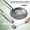 2Pcs Iron Water Ladle Scoop Silver Mud Cleaning Spoon with Long Handle 7