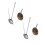 2Pcs Iron Water Ladle Scoop Silver Mud Cleaning Spoon with Long Handle 9