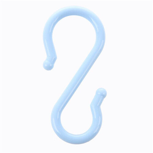 Maya  Plastic Punch Cup Bowl S Shaped Hooks 32 Pcs 1