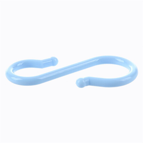 Maya  Plastic Punch Cup Bowl S Shaped Hooks 32 Pcs 2