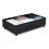 2X Under-Bed Locker Storage Box with Wheels Bed Bottom Storage Box Storage Box Rolling Storage Container Under Bed 2