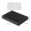 4Stk Schwarze Graphit-Ingot-Formen Für Metallgießen Und Hobby 2