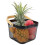 2X Metal Mesh Basket, Multi-Functional Hanging Kitchen Baskets Fruit Basket with Handle Black 4