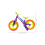 24Pièces Jeu Assemblage Mini Plastique Couleurs Assorties Enfants 2