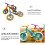 24Pièces Jeu Assemblage Mini Plastique Couleurs Assorties Enfants 8