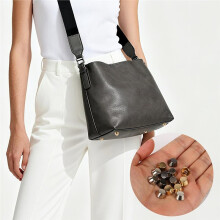 Ensemble de 60 Pieds de Sac Ă Main en Alliage avec Tournevis et Perforatrice pour la Protection de Votre Sac Ă Main (Ă Faire Soi-MĂŞme)