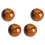 8Pcs Assorted Resin Baoding Balls Hand Exercise Stress Relief Decor 2