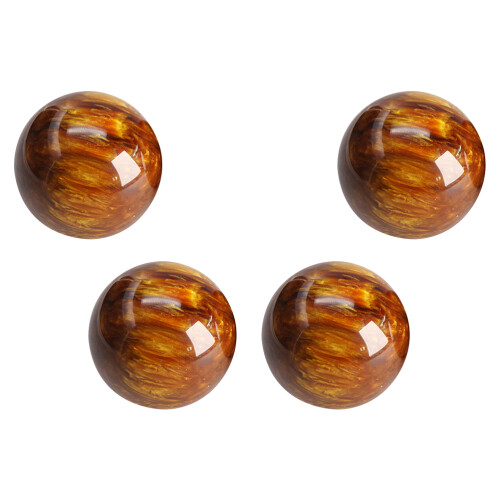 8Pcs Assorted Resin Baoding Balls Hand Exercise Stress Relief Decor 1