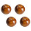 8Pcs Assorted Resin Baoding Balls Hand Exercise Stress Relief Decor 3