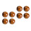8Pcs Assorted Resin Baoding Balls Hand Exercise Stress Relief Decor 4