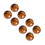 8Pcs Assorted Resin Baoding Balls Hand Exercise Stress Relief Decor 6