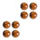 8Pcs Assorted Resin Baoding Balls Hand Exercise Stress Relief Decor 9